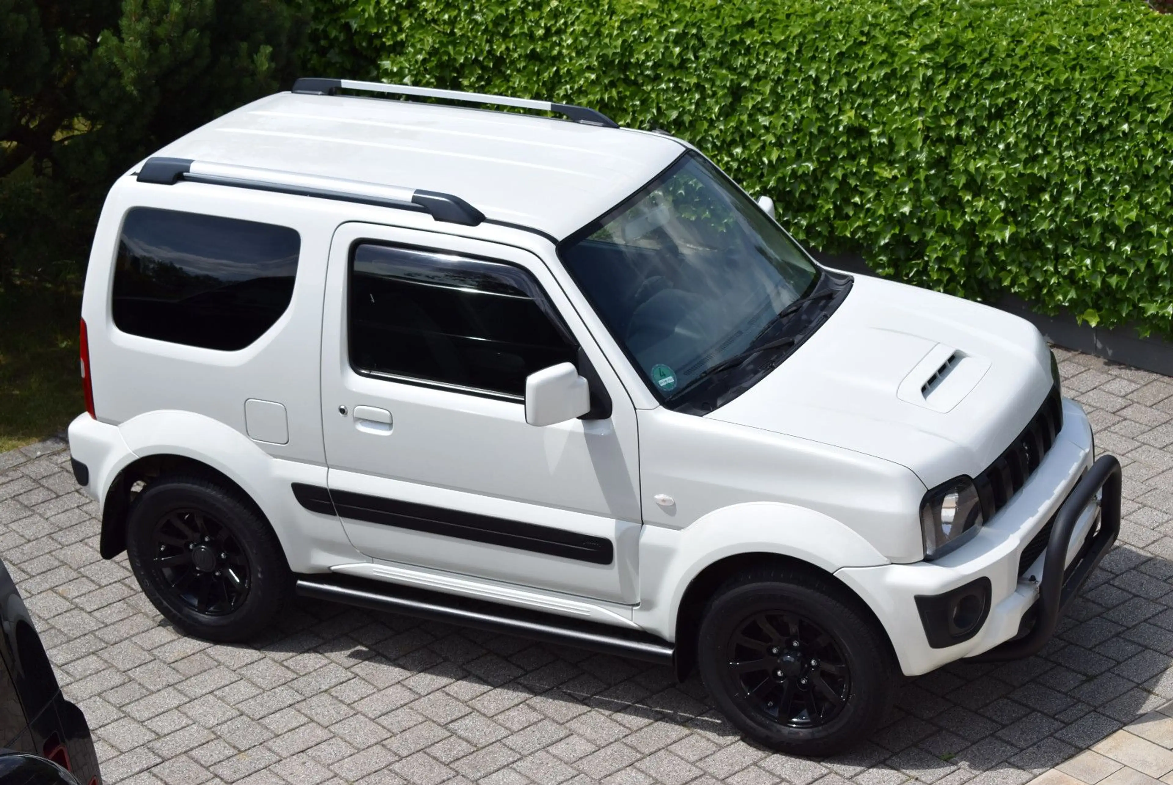 Suzuki Jimny Style BLACK & WHITE EDITION — photo 14