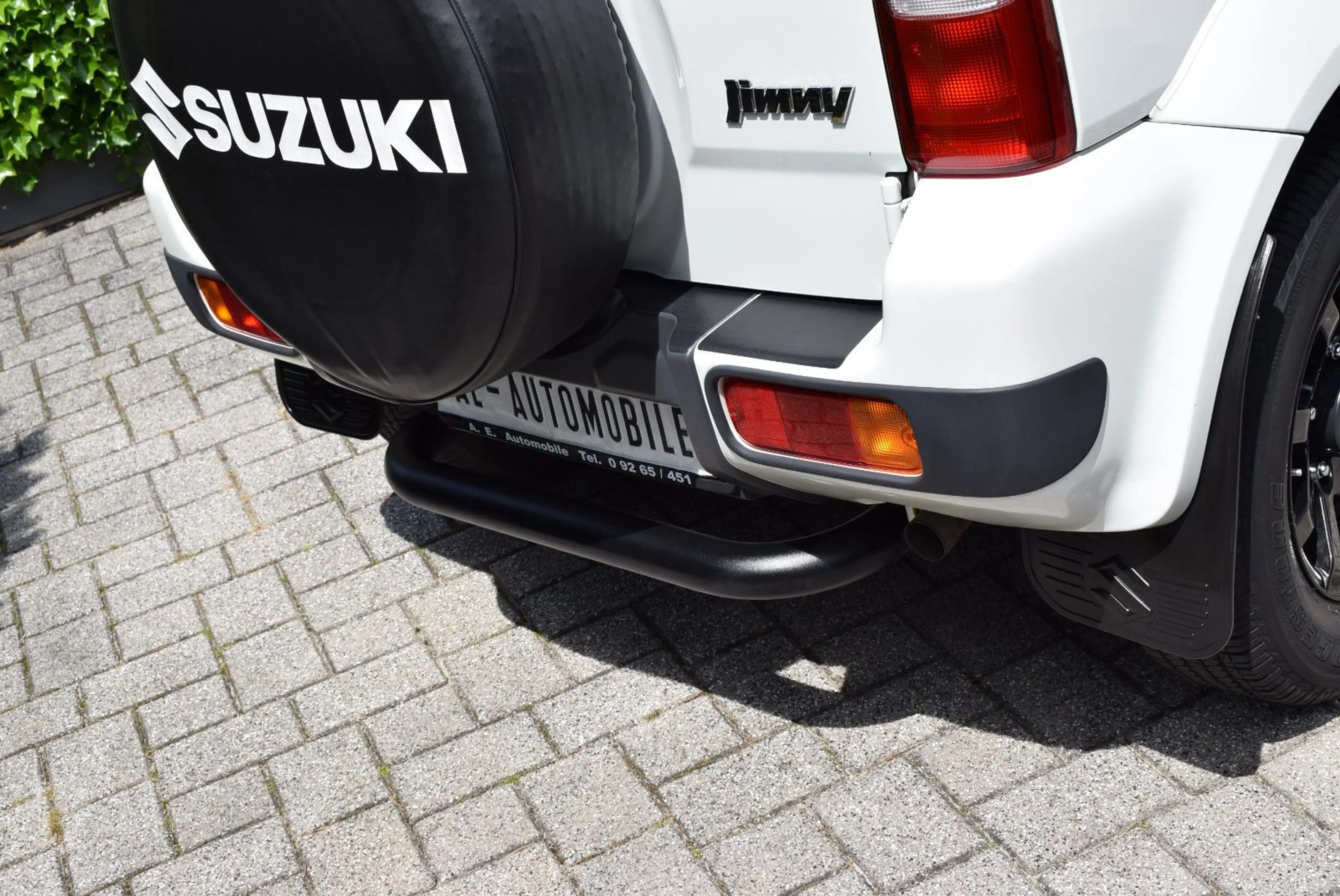 Suzuki Jimny Style BLACK & WHITE EDITION — photo 12