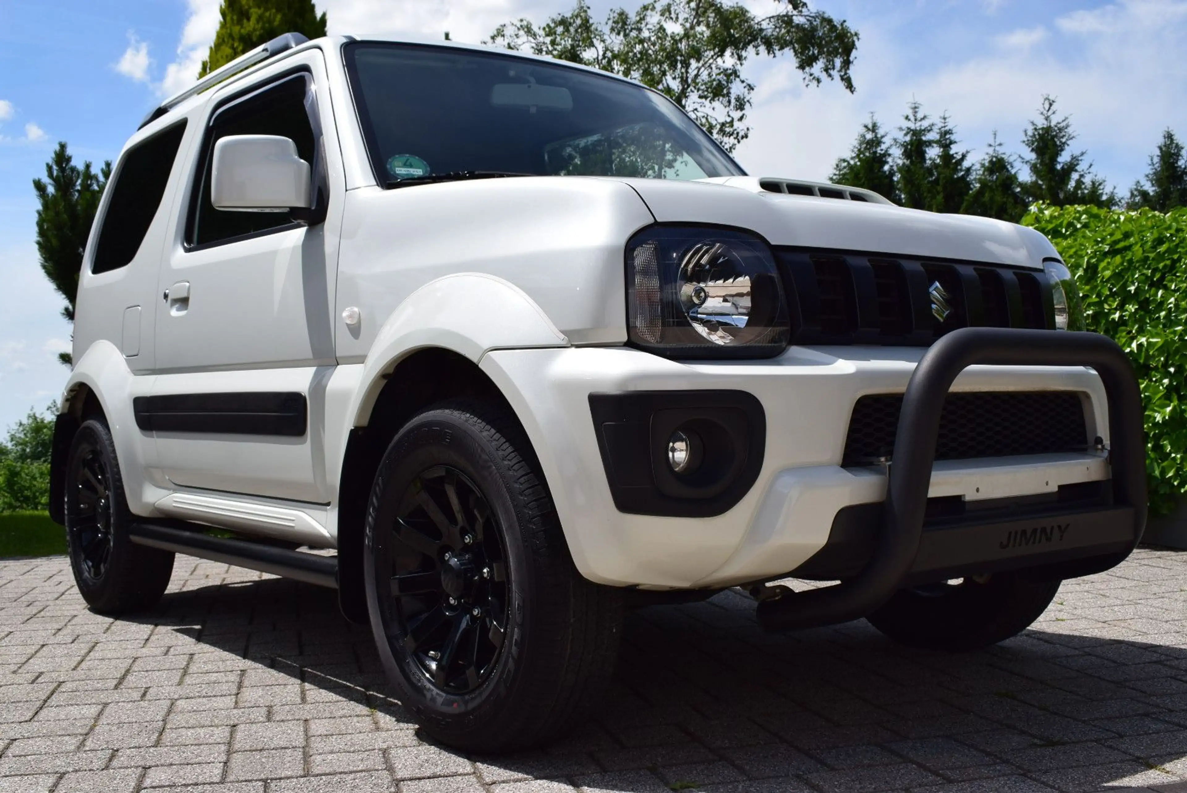 Suzuki Jimny Style BLACK & WHITE EDITION — photo 7