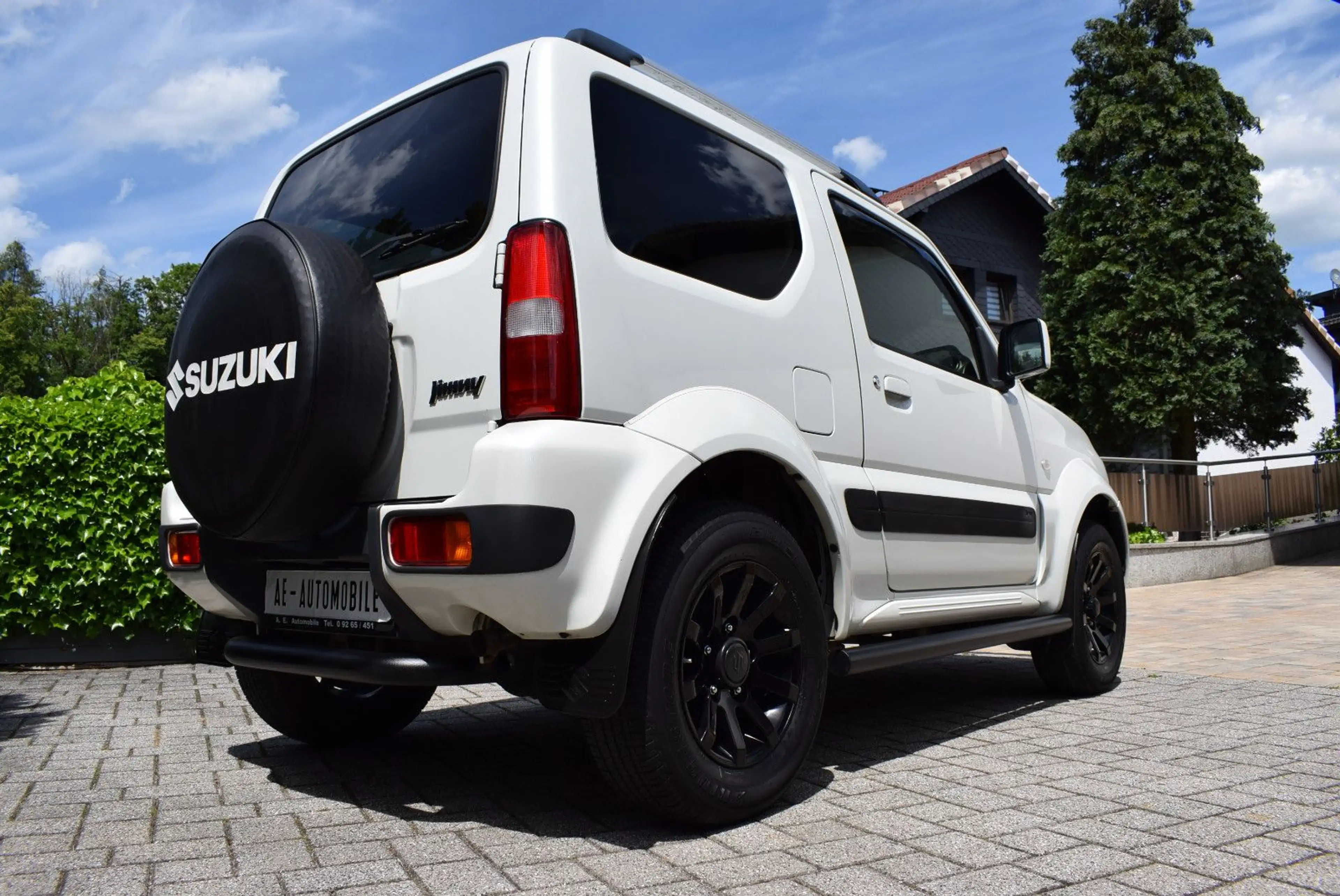 Suzuki Jimny Style BLACK & WHITE EDITION — photo 8