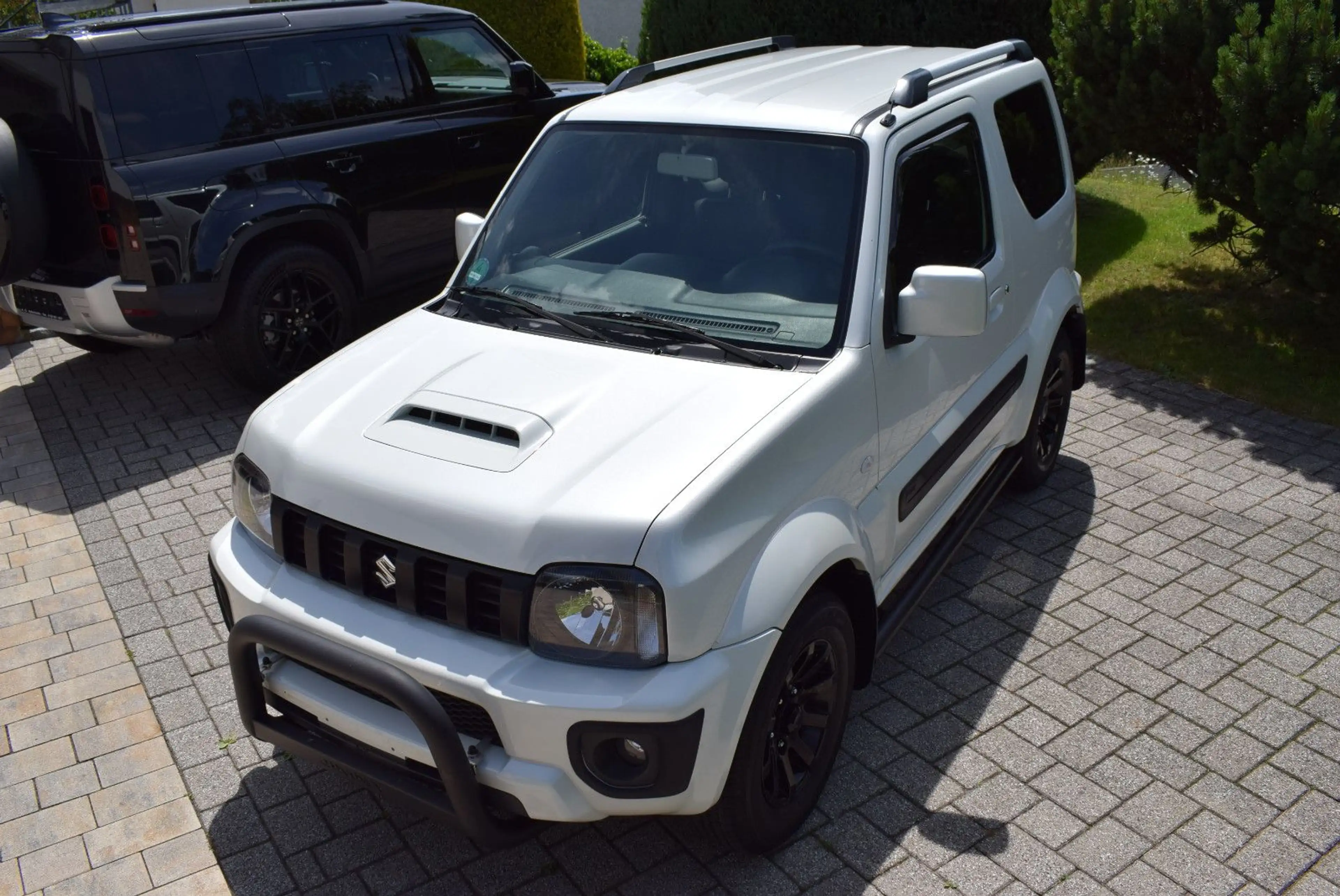 Suzuki Jimny Style BLACK & WHITE EDITION — photo 2