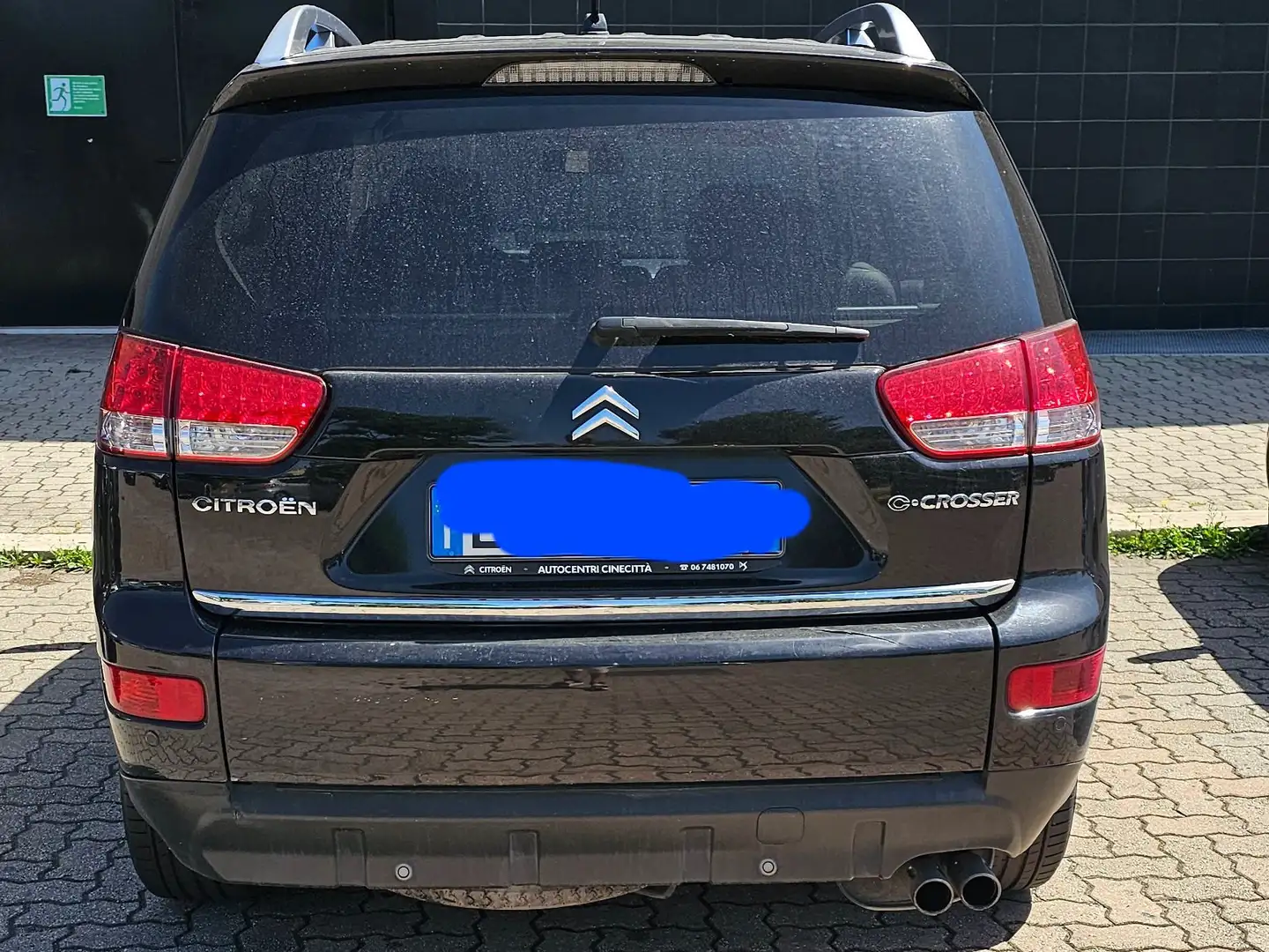 Citroen C-Crosser 2.2 HDi 160 cv Exclusive Style 4WD Nero - 2