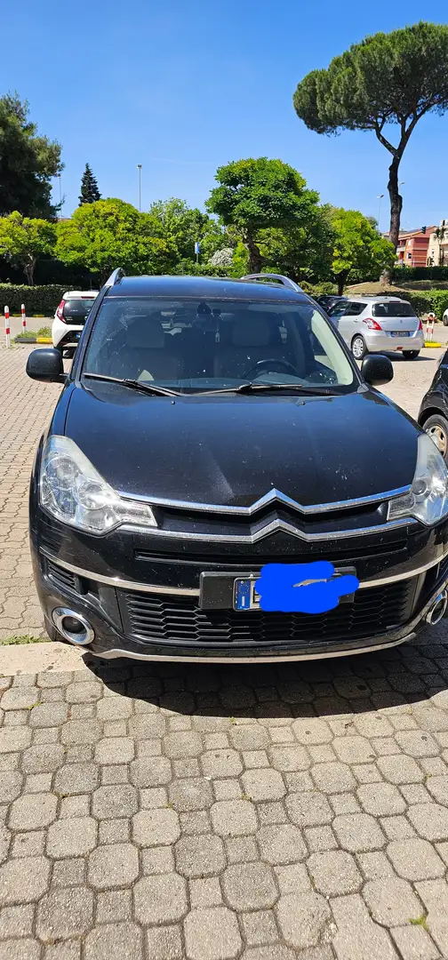 Citroen C-Crosser 2.2 HDi 160 cv Exclusive Style 4WD Nero - 1