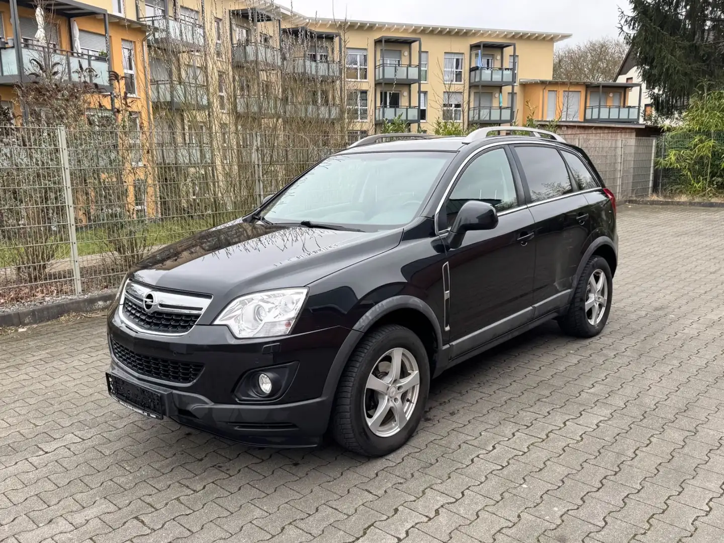 Opel Antara 2.0  AUTOM -LEDER -XENON - NAVI Negru - 1