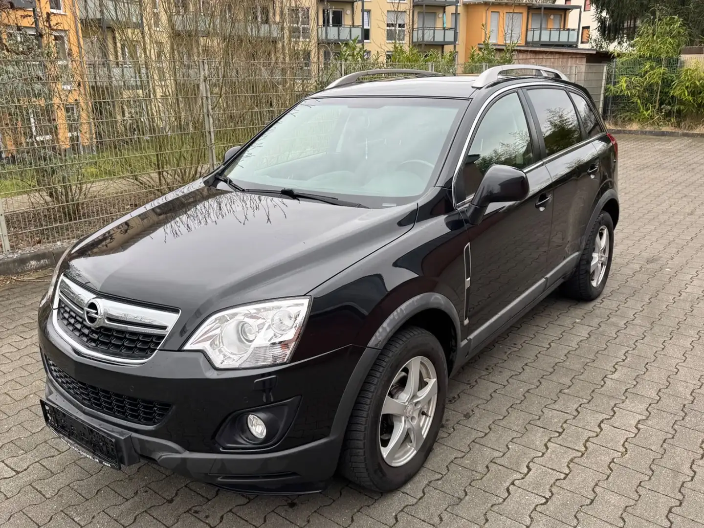 Opel Antara 2.0  AUTOM -LEDER -XENON - NAVI Negru - 2