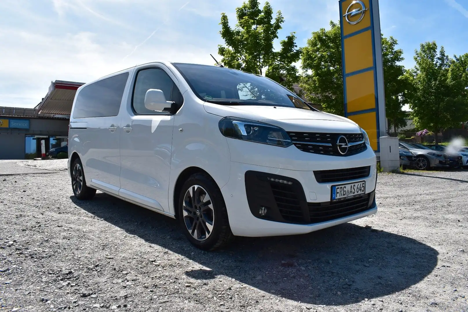 Opel Zafira Life Edition M"Navi/Standheizung/8-Sitze" Bílá - 1
