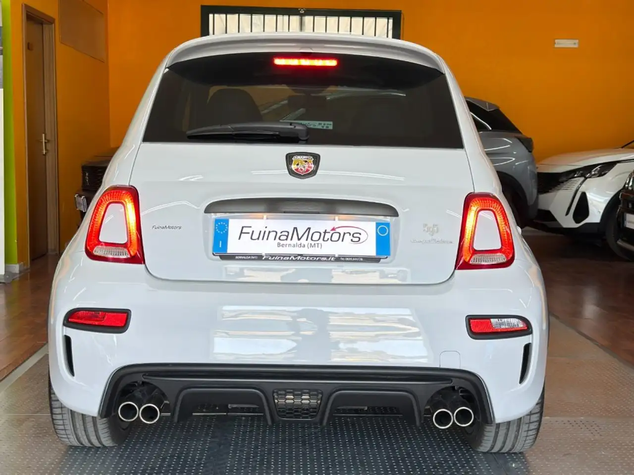 Abarth 595 2022