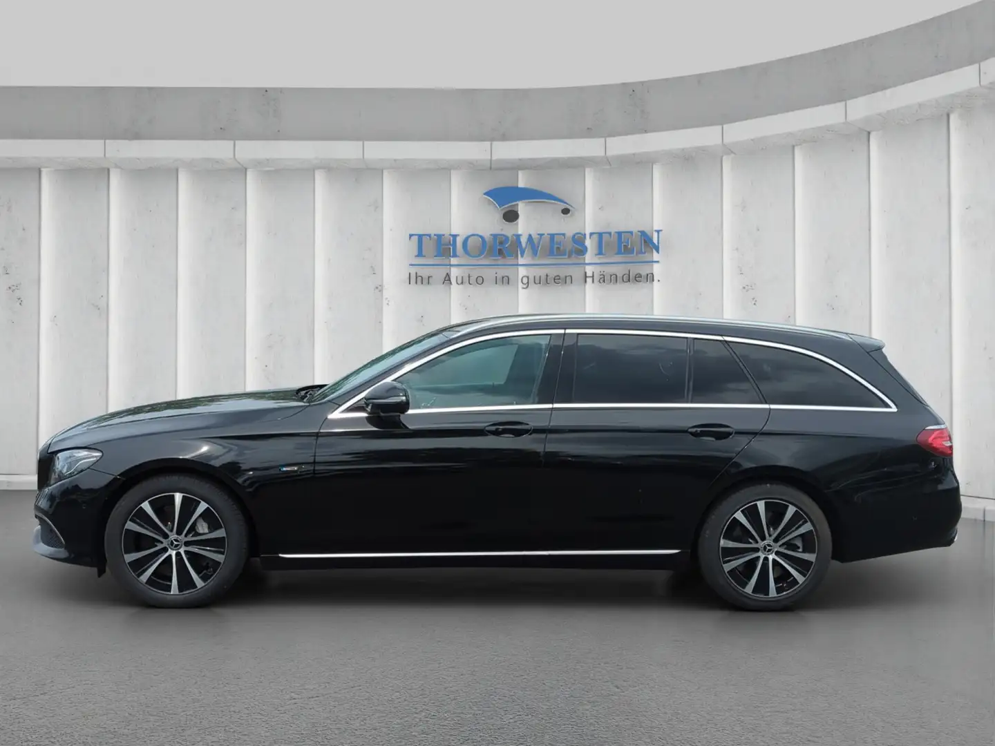 Mercedes-Benz E 300 E 300 T de 360° Memory Totwinkel Multibeam Nero - 2