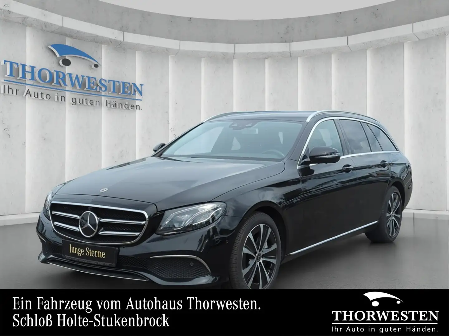 Mercedes-Benz E 300 E 300 T de 360° Memory Totwinkel Multibeam Nero - 1