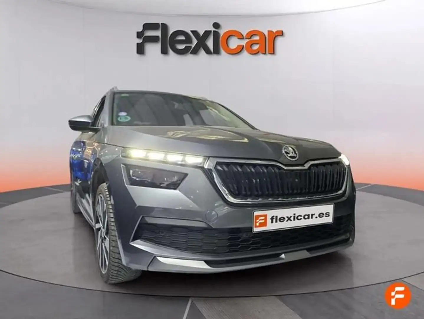 Skoda Kamiq 1.0 TSI Sport 81kW DSG Gris - 2