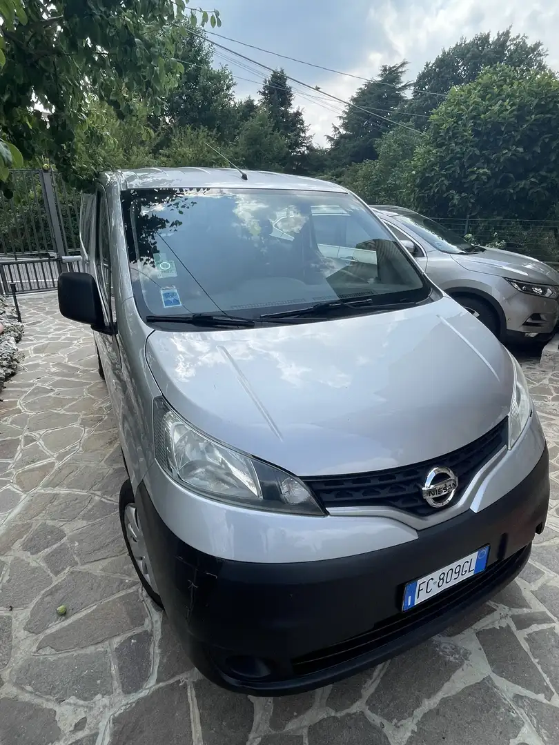 Nissan NV200 Argent - 2