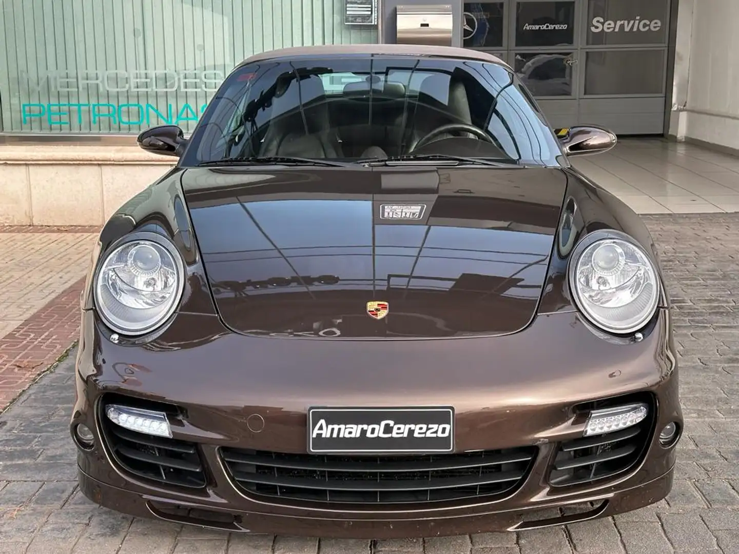 Porsche 911 Turbo Tiptronic Brun - 2