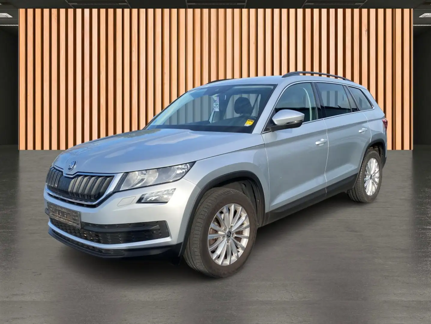 Skoda Kodiaq 2.0 TDI DSG 4x4 Ambition*Navi*ACC*AHK* Silver - 2