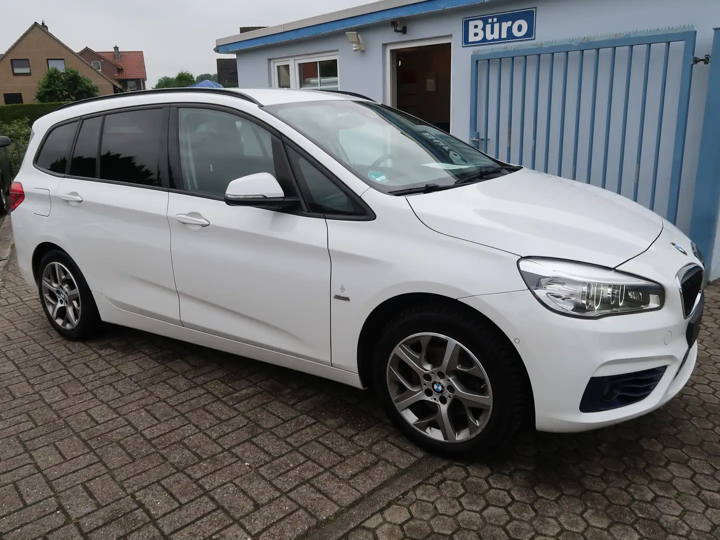 BMW 218 Sport Line Navi Weiß - 1