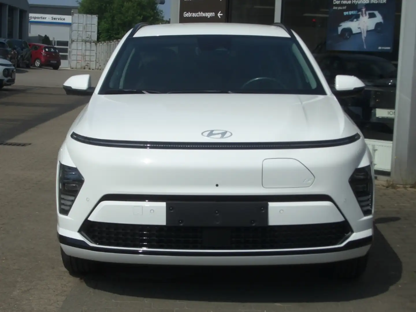 Hyundai KONA ELEKTRO SX2 MJ26 49 kWh Trend, Assistenz, Heck. Weiß - 2