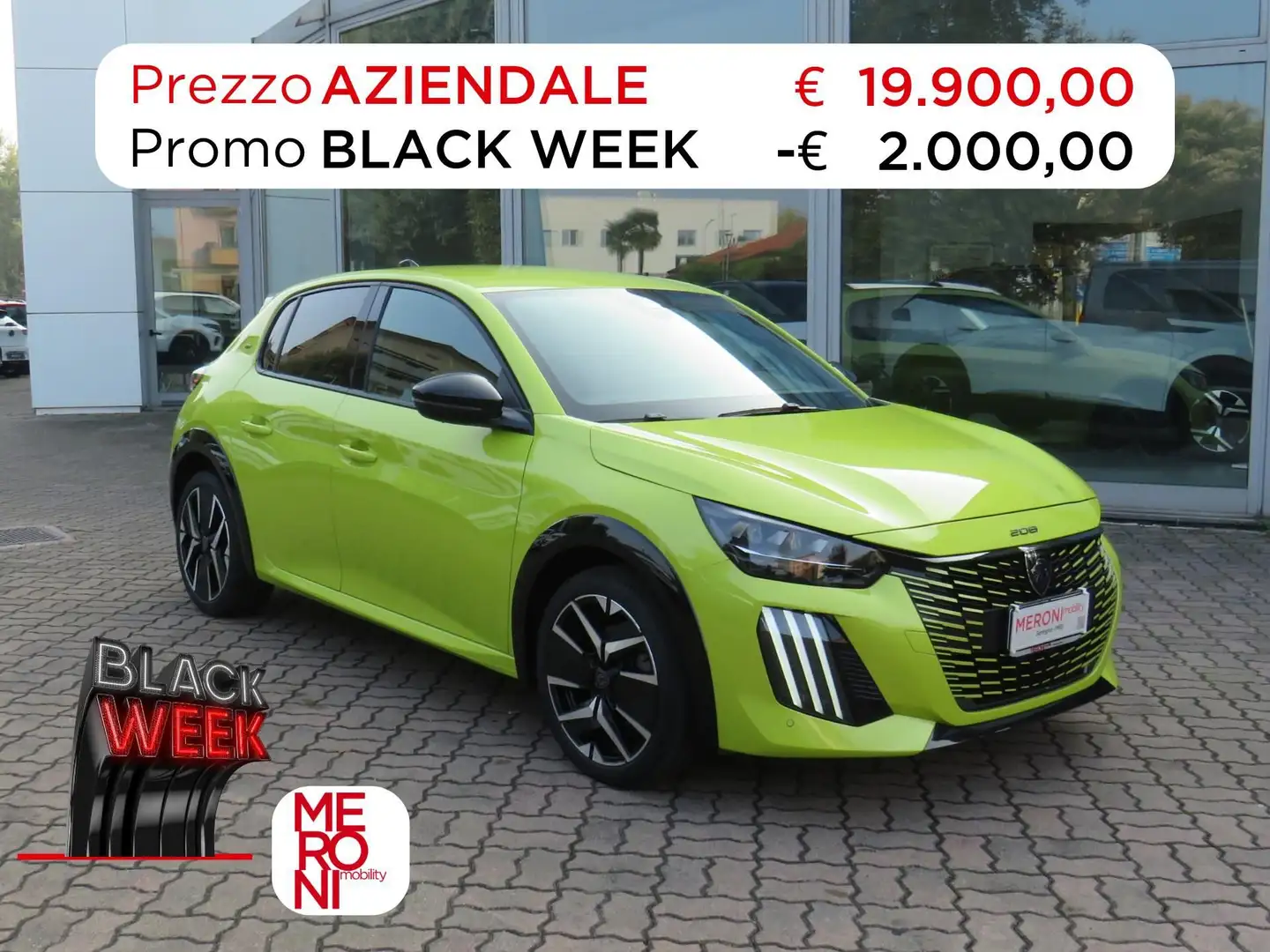 Peugeot 208 PureTech 100 S&S 5 porte GT Gelb - 1