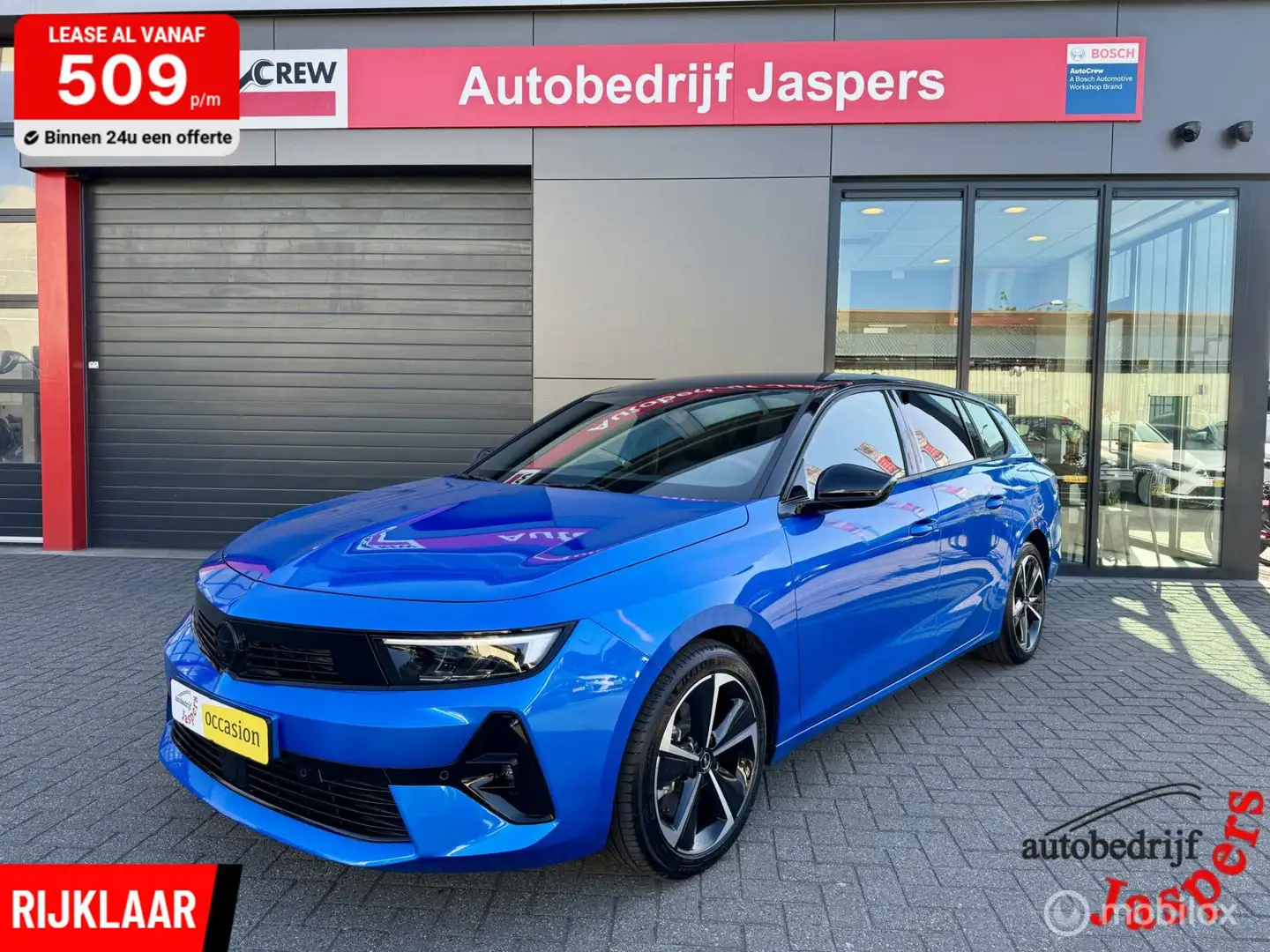 Opel Astra Sports Tourer GS 1.6 Turbo Plug In Hybrid Bleu - 1