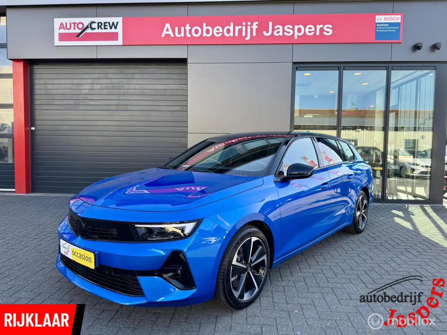 Opel Astra Sports Tourer GS 1.6 Turbo 180PK Plug In Hybrid Blau - 1