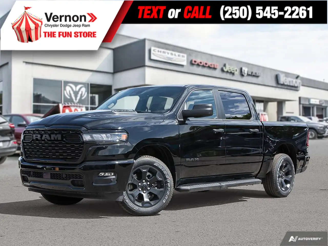 2026 RAM 1500