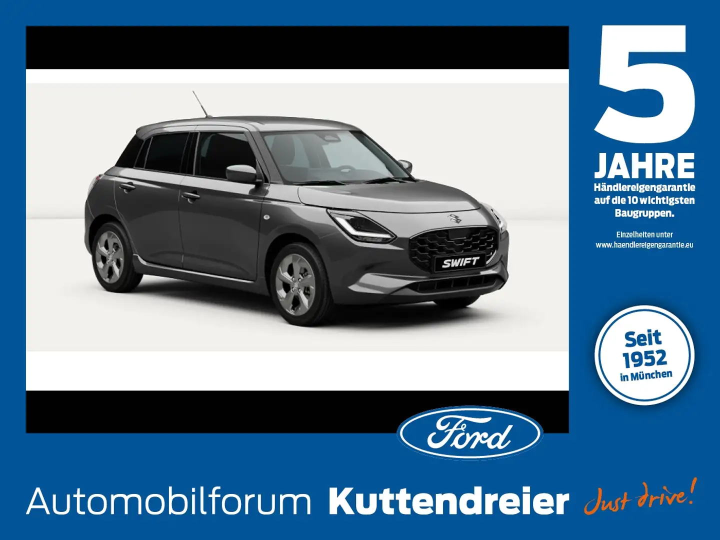 Suzuki Swift 1.2 Comfort Facelift LED Rückfahrkamera Grau - 1