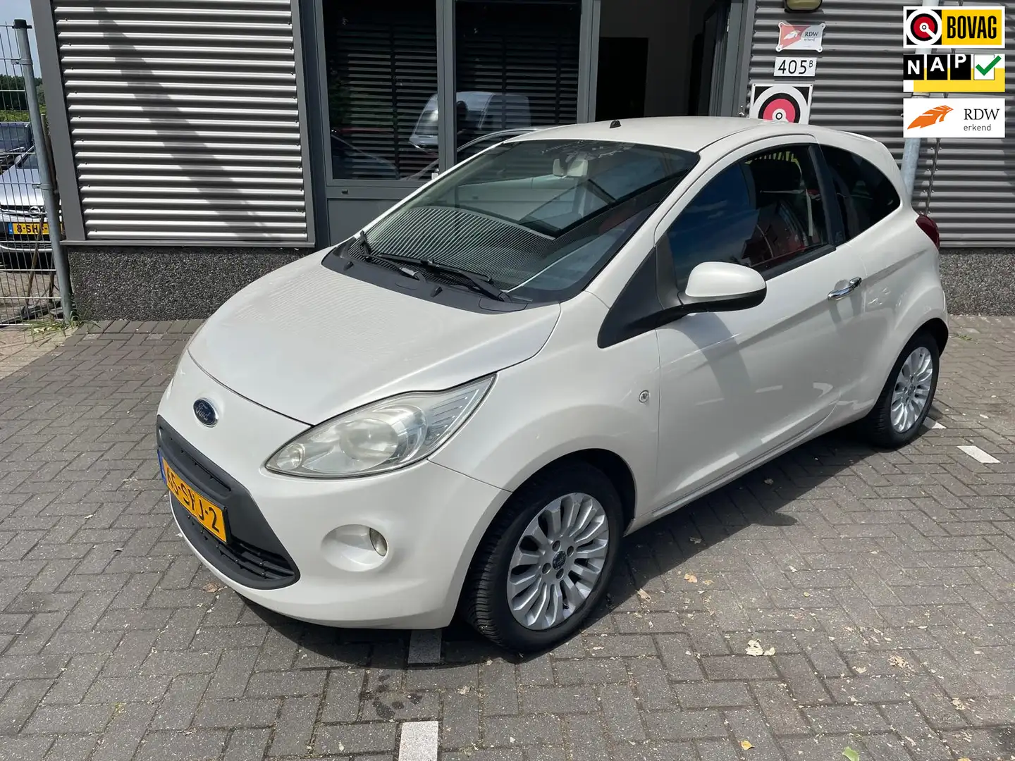 Ford Ka/Ka+ 1.2 Titanium X start/stop Wit - 1