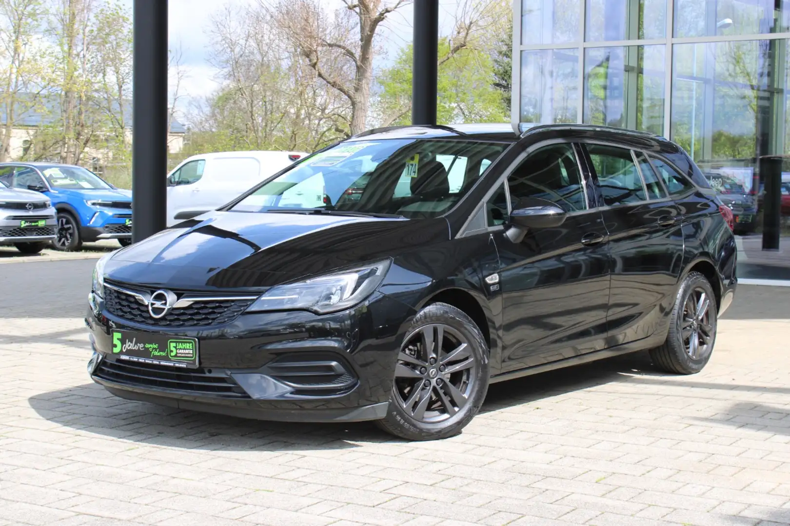 Opel Astra K Sports Tourer 1.2 Turbo 2020 S/S Noir - 2