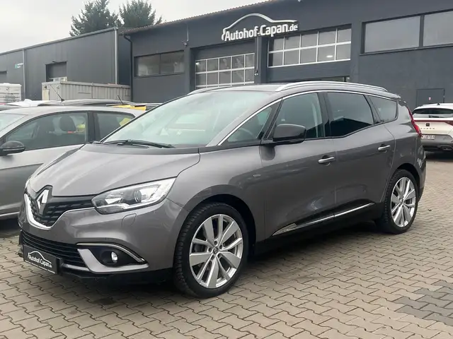 Renault Grand Scenic Scenic TCe 160 LIMITED/2.Ha/7.Sitz/Navi/Kamera/Alu