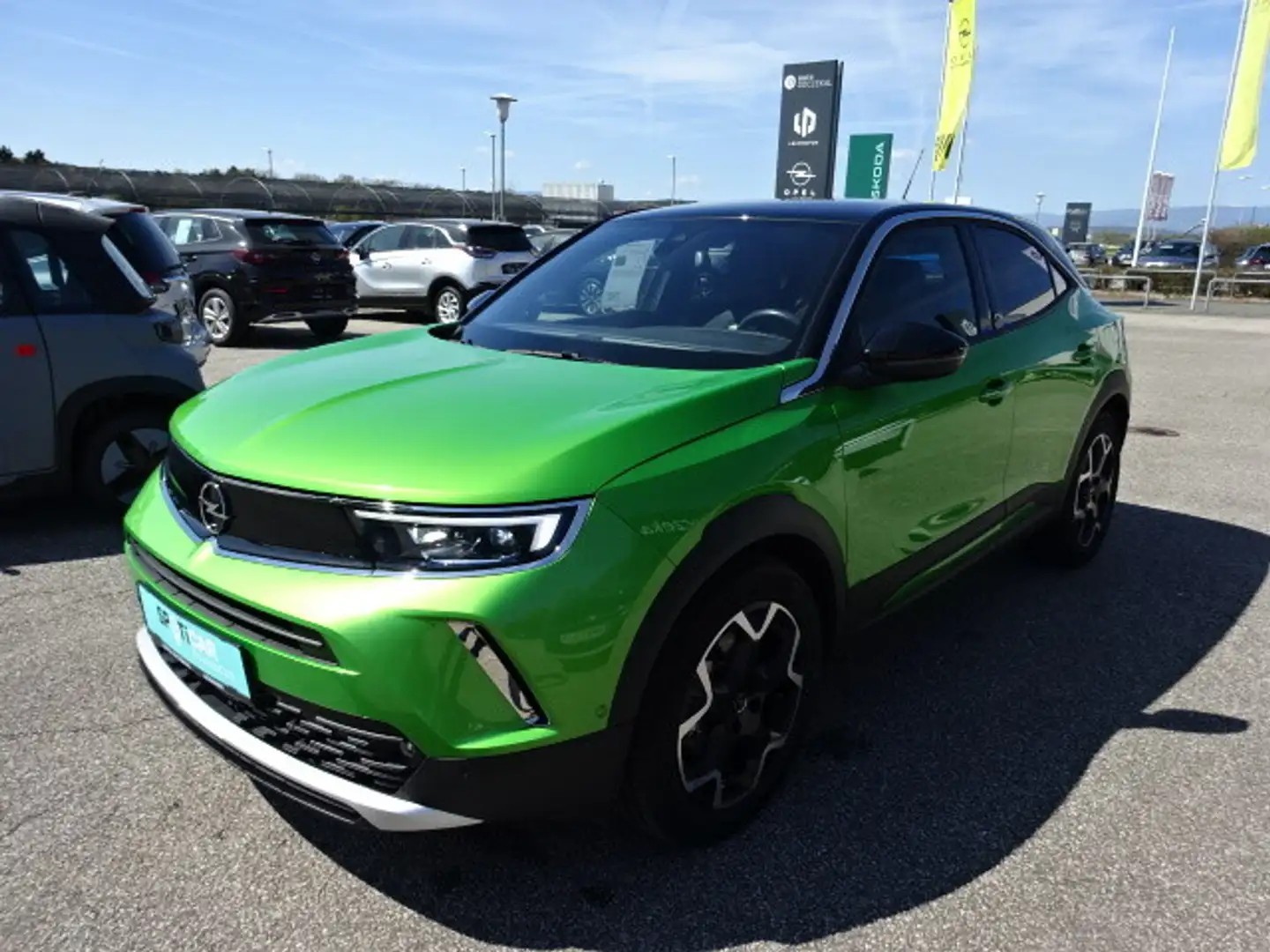 Opel Mokka-E Mokka-e Elektromotor 50kWh Euro6d -1Phasig 100 ... Grün - 2