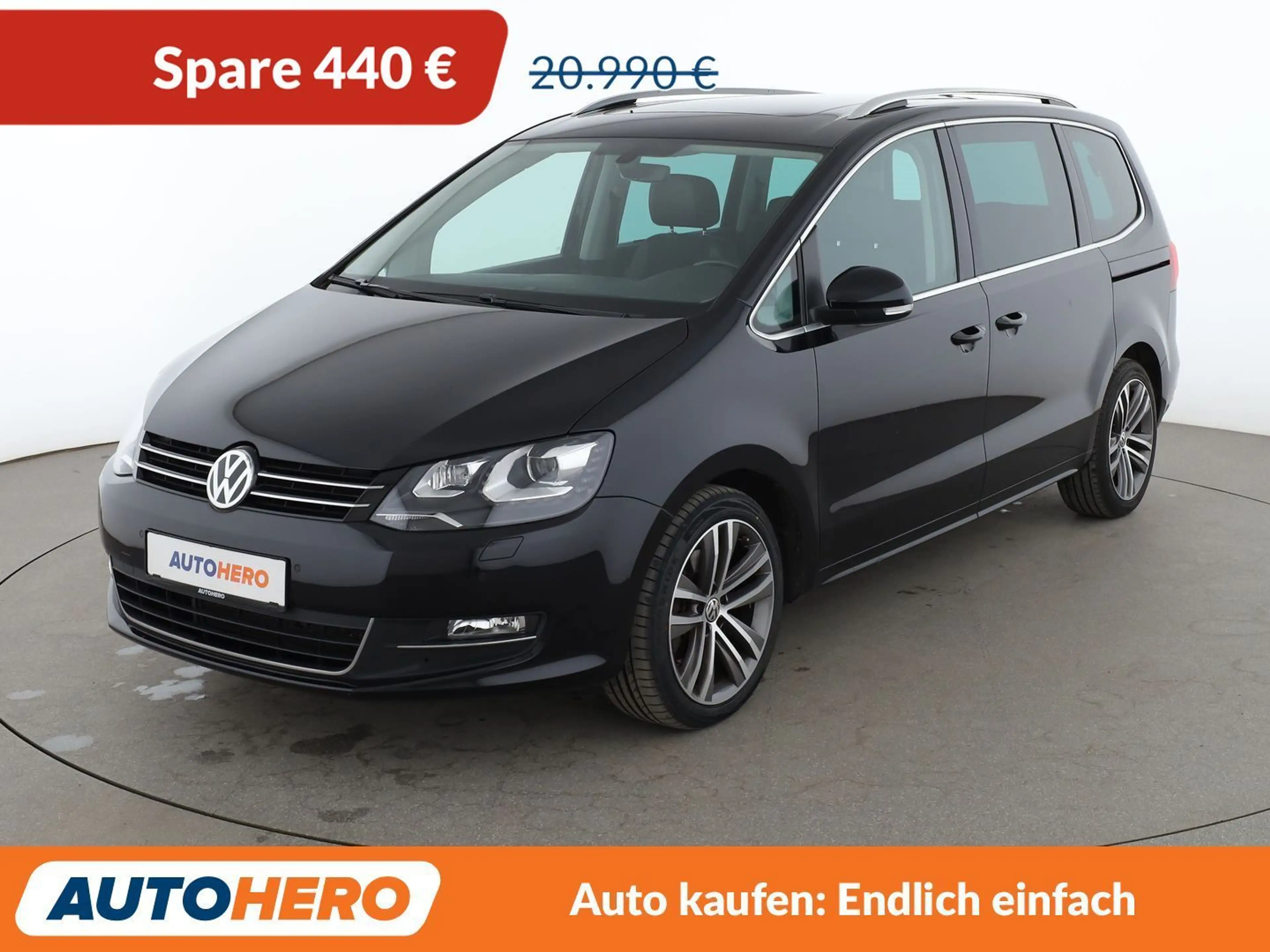 Volkswagen Sharan 1.4 TSI Highline BMT Aut.*NAVI*XENON*ACC*