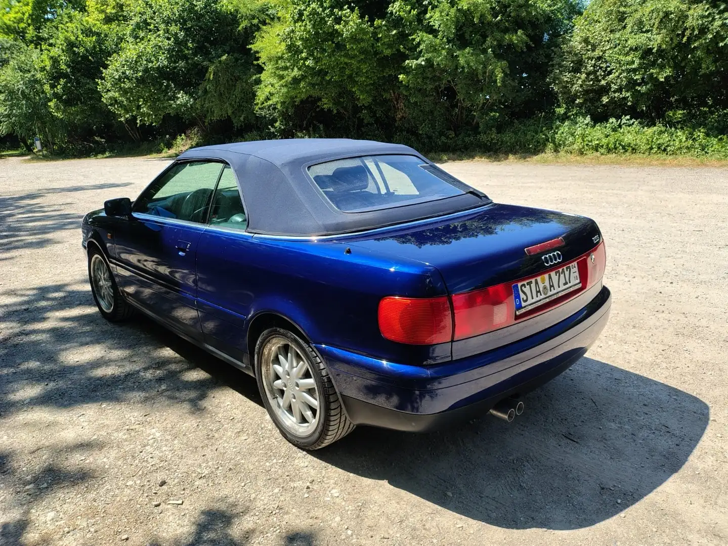 Audi Cabriolet Cabriolet 2.6 (E) Azul - 2