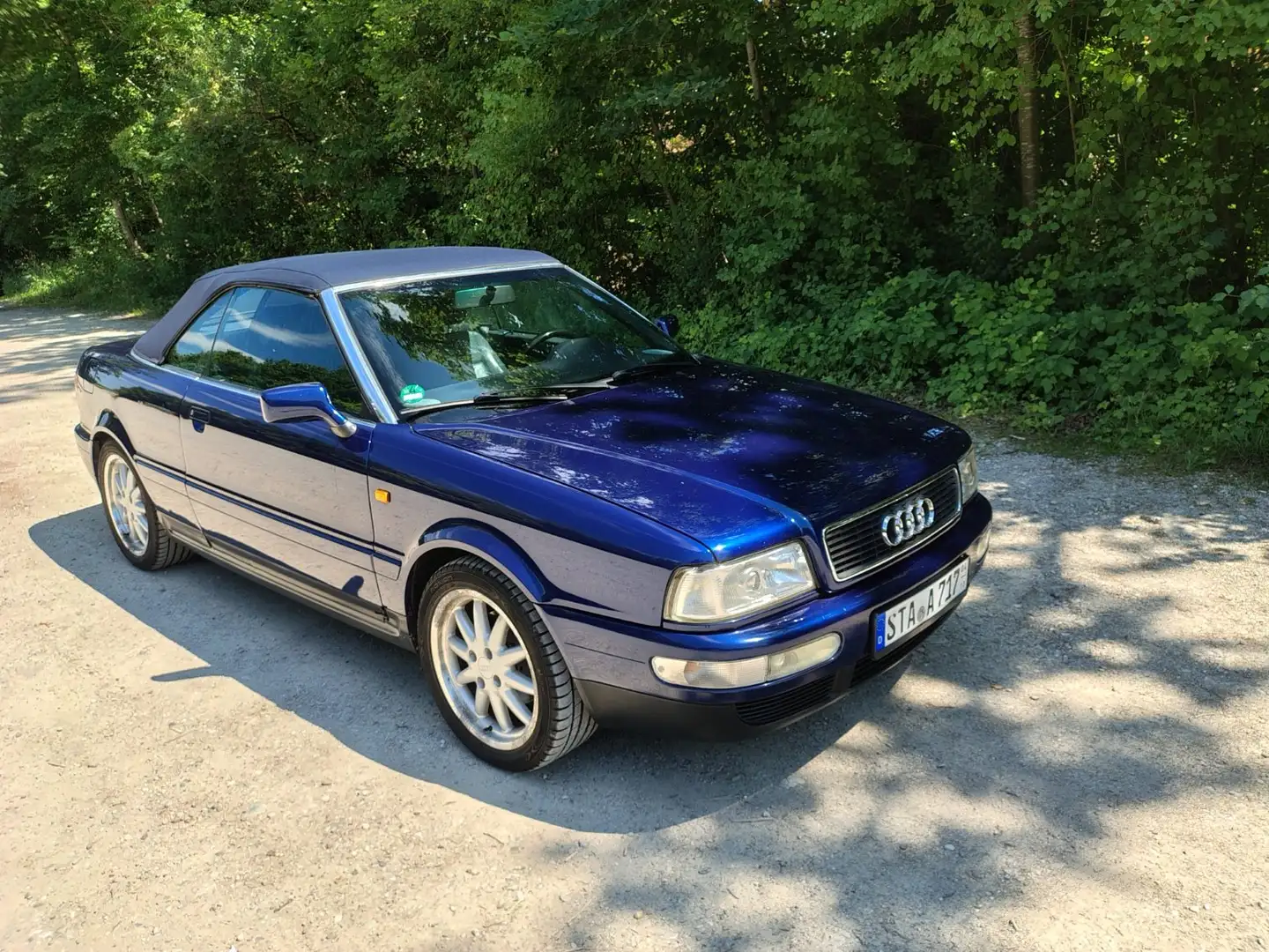 Audi Cabriolet Cabriolet 2.6 (E) Azul - 1