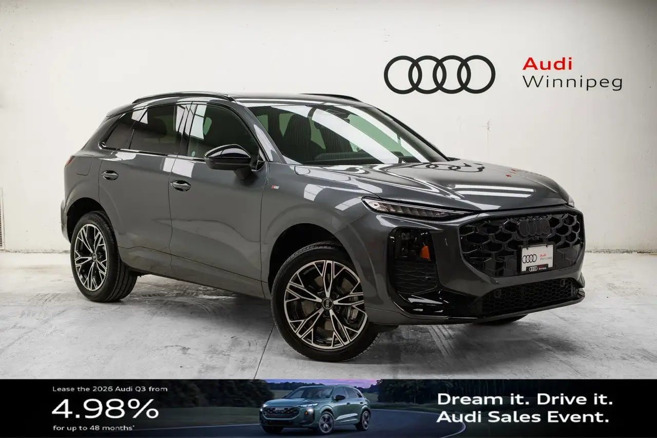 2026 Audi Q3