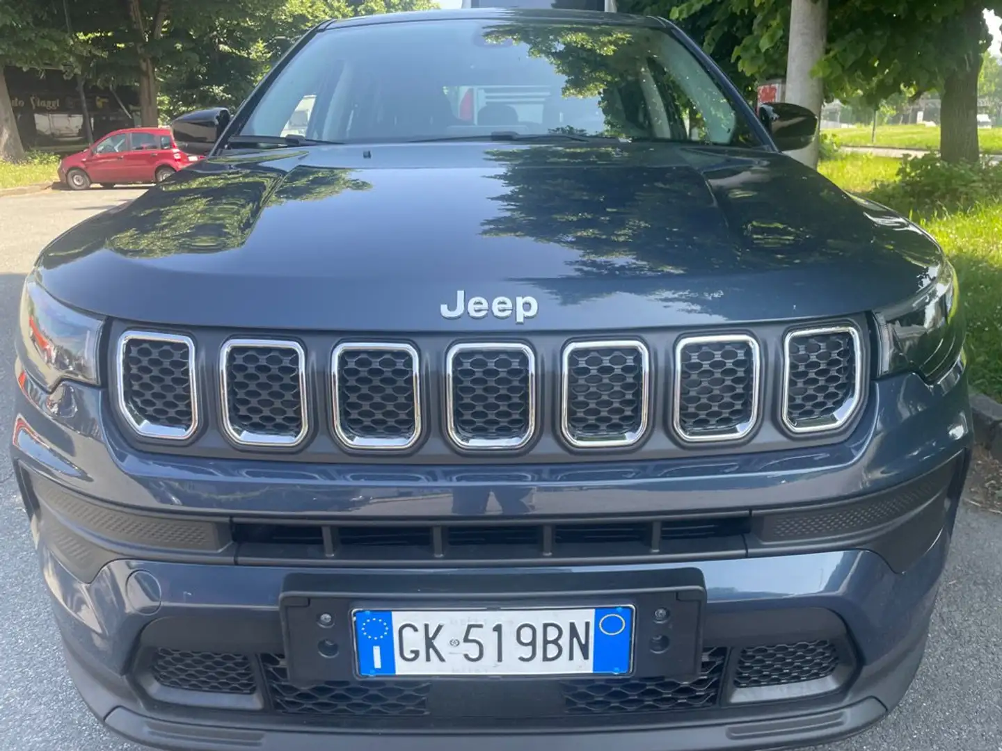 Jeep Compass Compass 1.5 turbo t4 mhev Limited 2wd 130cv dct Blu/Azzurro - 2