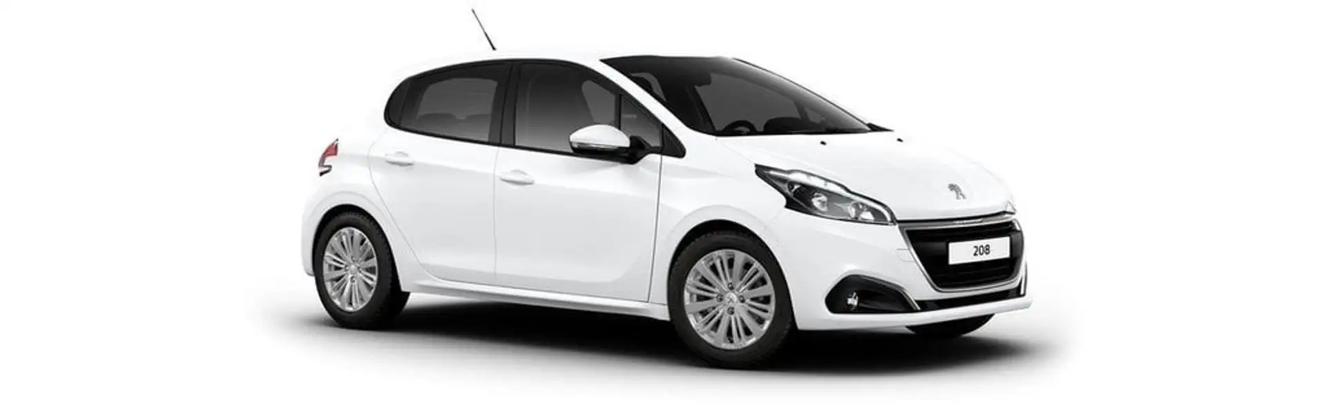 Peugeot 208 5p 1.2 puretech Allure gpl 82cv PREZZO REALE Weiß - 1