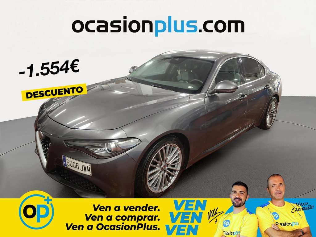 Alfa Romeo Giulia 2.2 Diesel Super Aut. 150 - foto 1