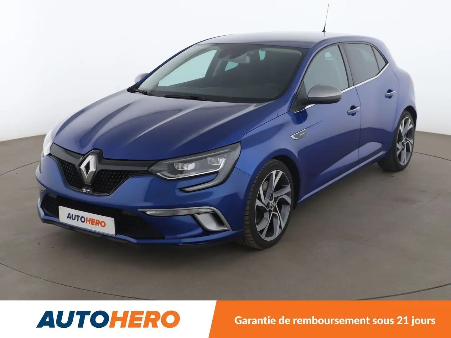 Renault Megane 1.6 TCe Energy GT EDC7 Bleu - 1
