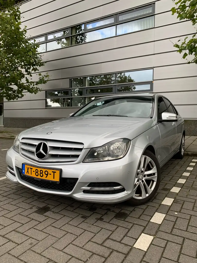 Mercedes-Benz C 180 BnsCl. Avant Gris - 1