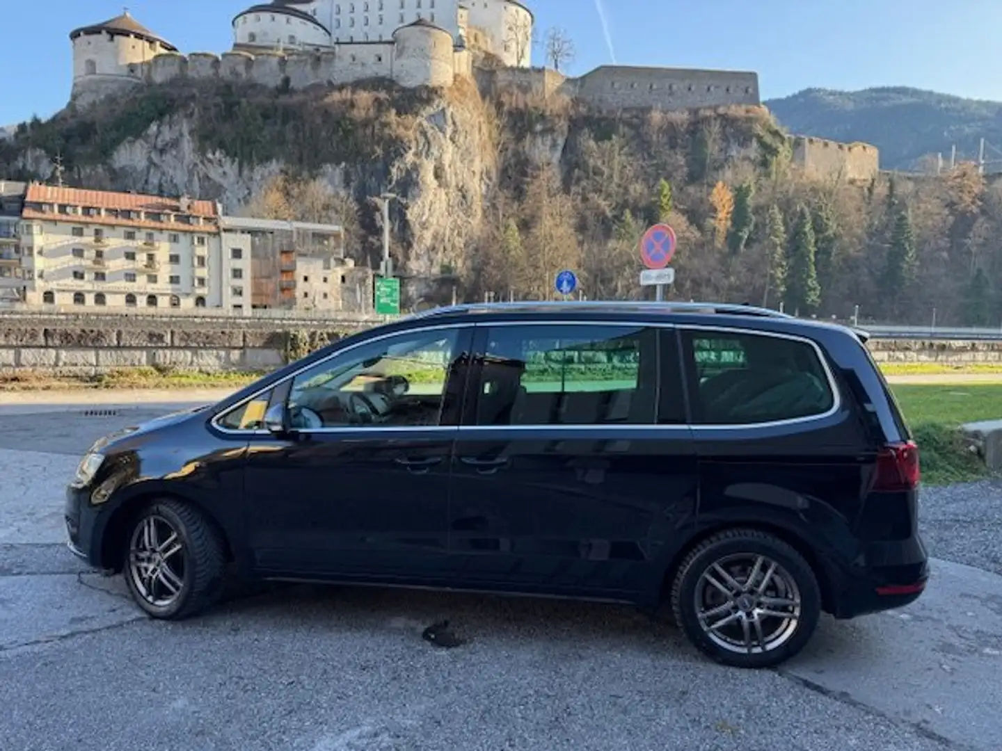 SEAT Alhambra Alhambra FR 2,0 TDI DSG 4WD FR Schwarz - 1
