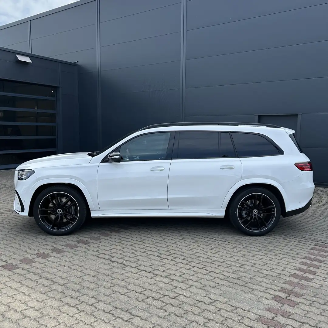 Mercedes-Benz GLS 450 GLS 450 d AMG/Pano/Distr/Standhzg/AHK/Akustik-Pa Bianco - 2
