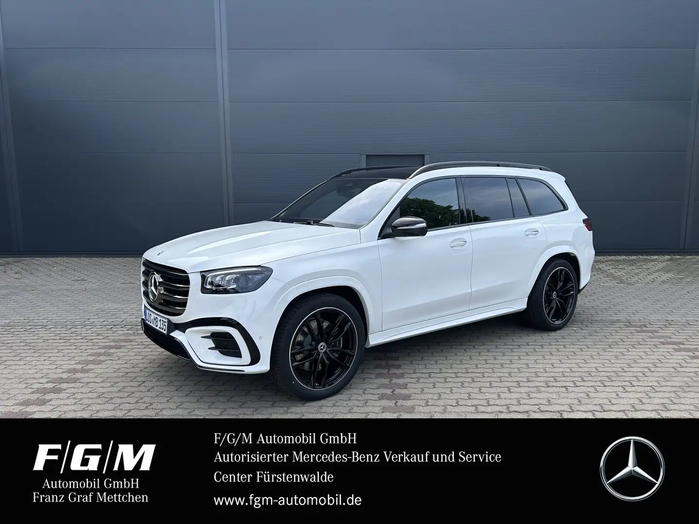Mercedes-Benz GLS 450 GLS 450 d AMG/Pano/Distr/Standhzg/AHK/Akustik-Pa Bianco - 1