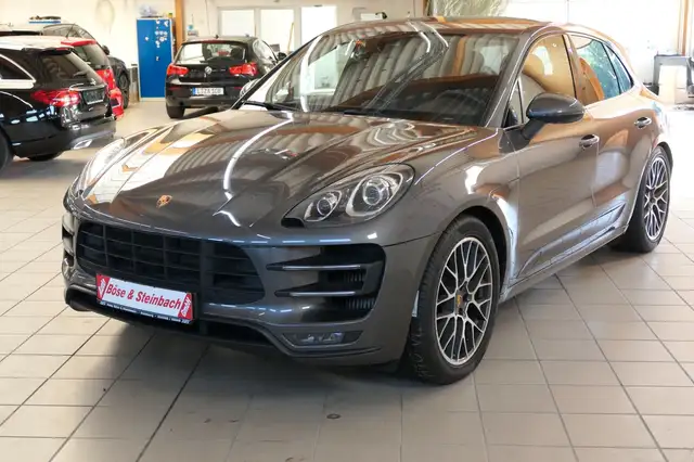 Porsche Macan Turbo*SHZ*Leder*Kamera*Motorschaden