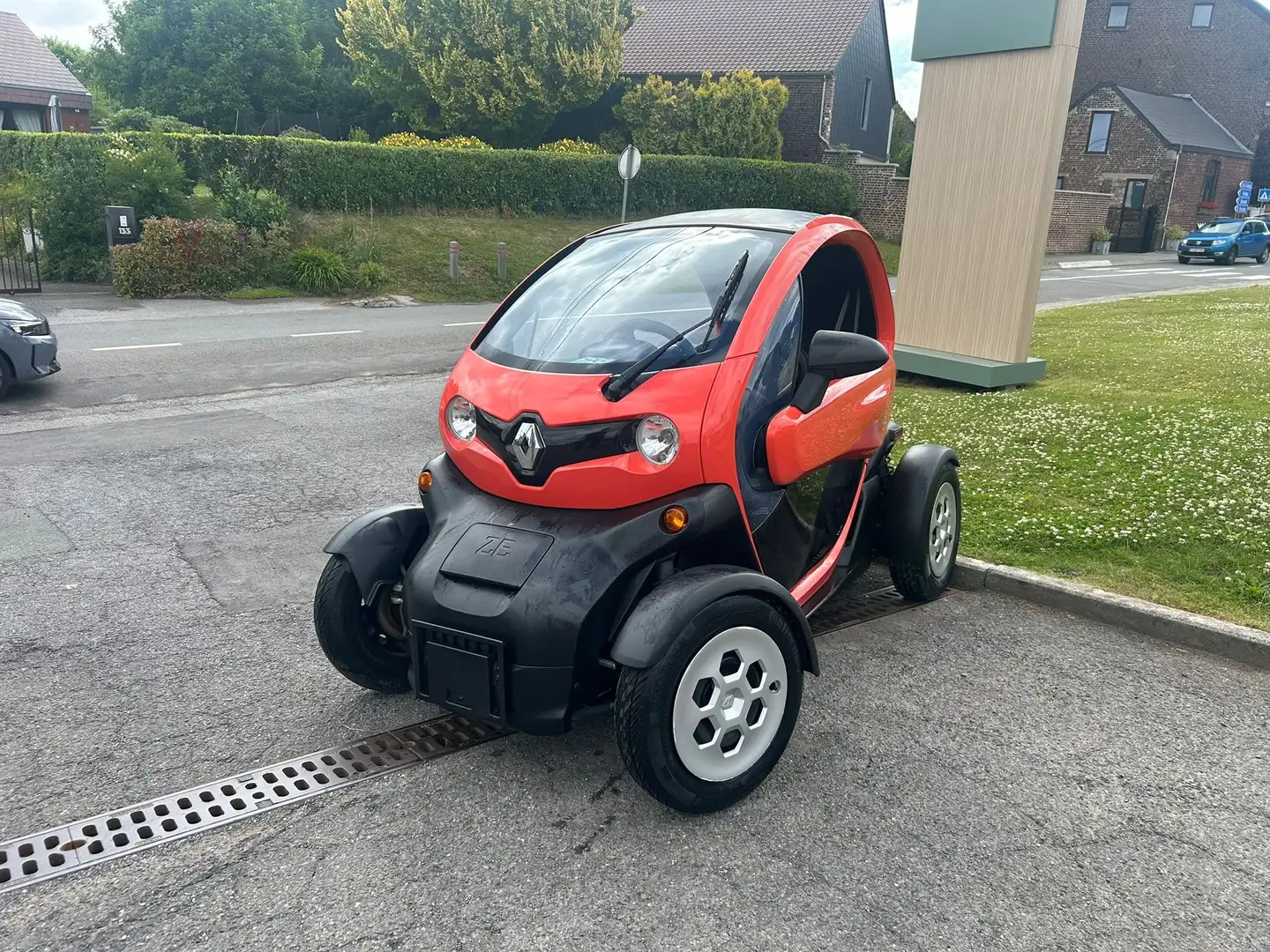 Renault Twizy Life 45 B-Rent Orange - 1