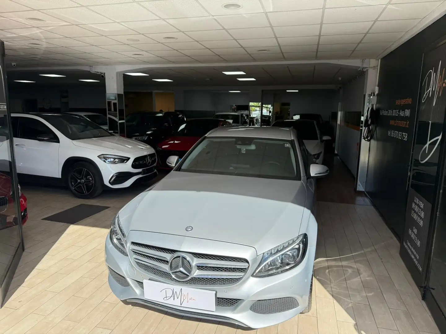 Mercedes-Benz C 220 avantgarde Argento - 2