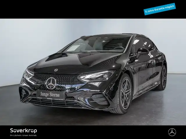 Mercedes-Benz EQE 500 4M , AMG BURM NIGHT PREMIUM MEMO 360 PDC