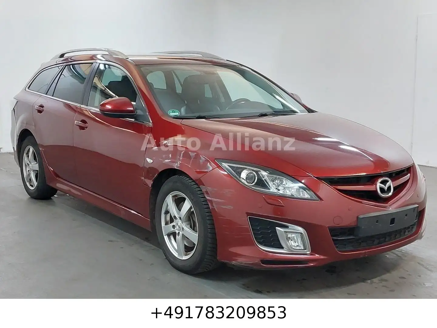Mazda 6 Kombi 2.2 CRDT Dynamic*TUV NEU* Rot - 2