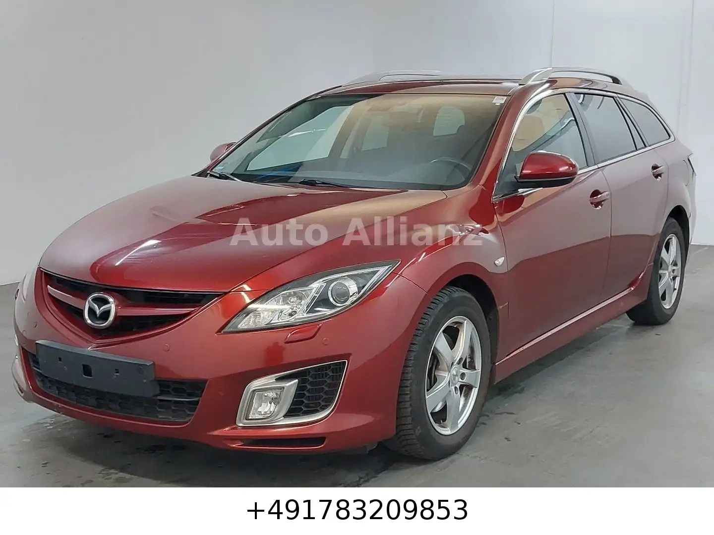 Mazda 6 Kombi 2.2 CRDT Dynamic*TUV NEU* Rot - 1