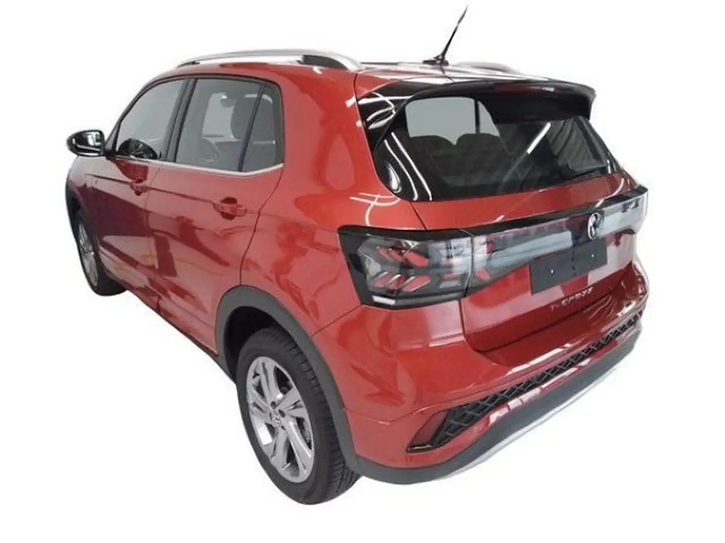 Volkswagen T-Cross 1.5 TSI DSG R-LINE 5JG+MATRIX+NAVI+AHK Rot - 2