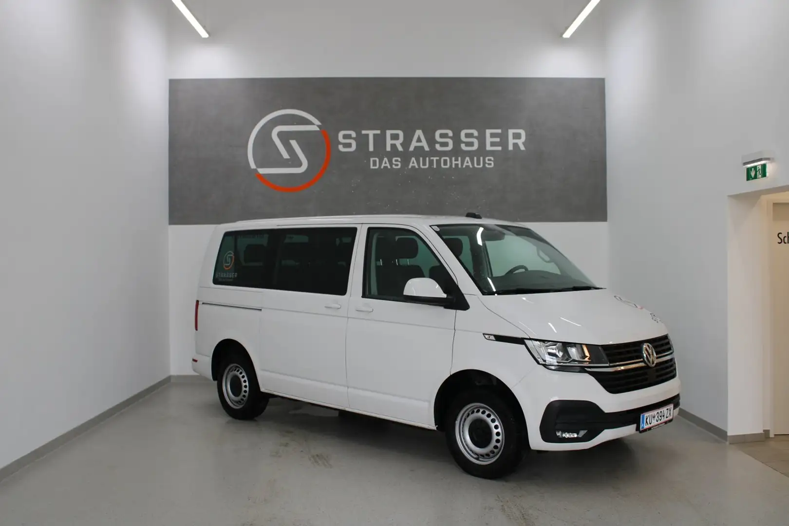 Volkswagen T6.1 Transporter Kombi TDI Weiß - 1