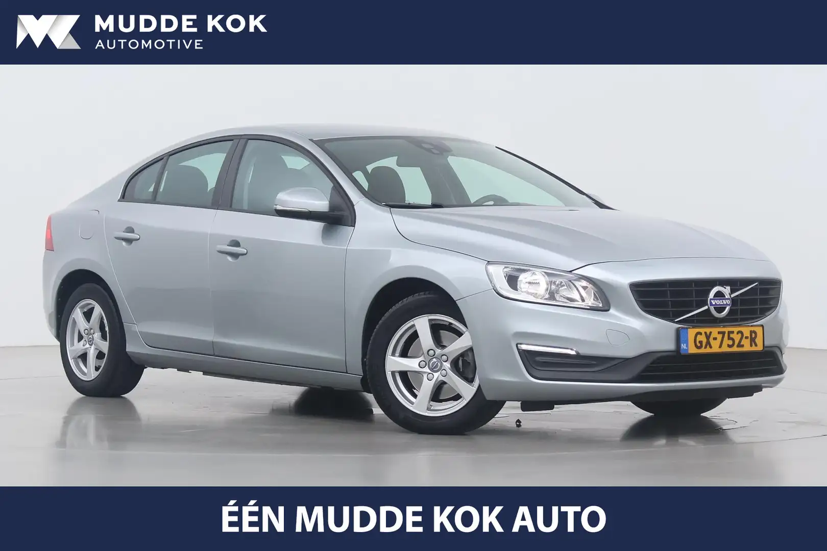 Volvo S60 T3 | 152Pk! | Automaat | Cruise Control | Trekhaak Grey - 1