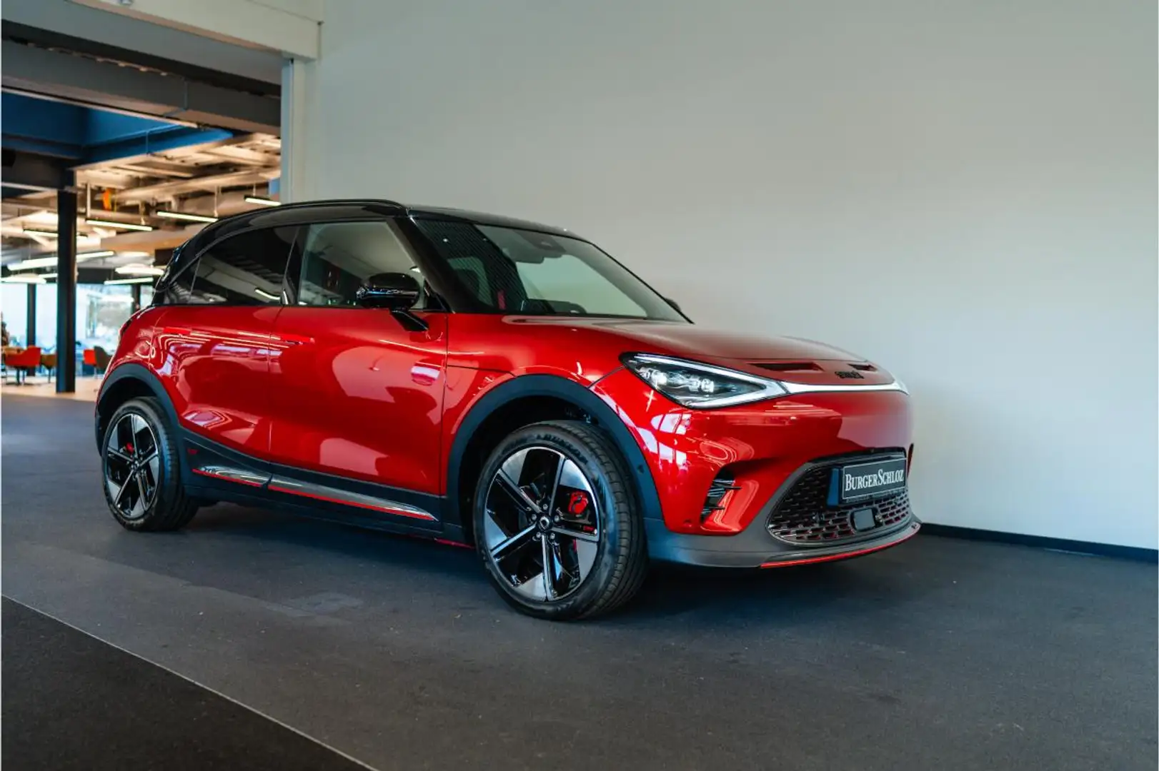 smart #1 BRABUS❗Abholung NUR in Uhingen oder Schorndorf❗Ink Rot - 1